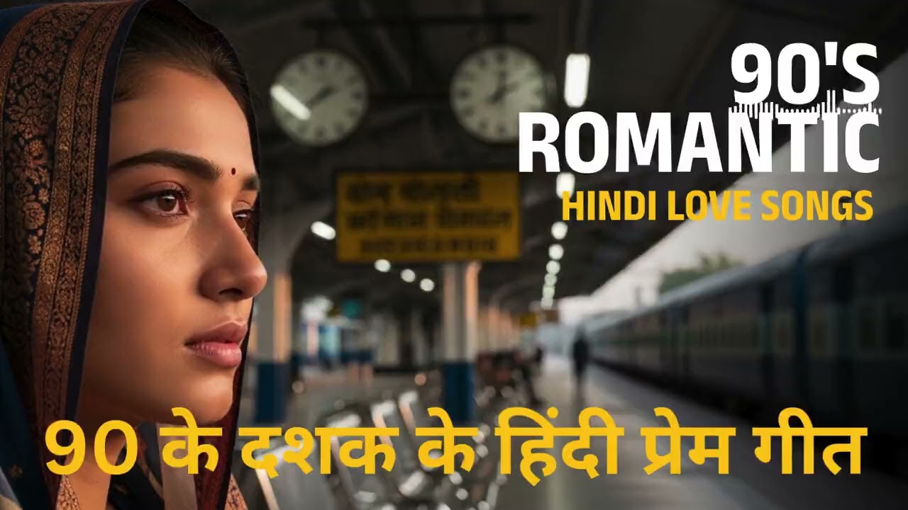 Classic Hindi Love Songs from the 90s | Evergreen Bollywood Romance