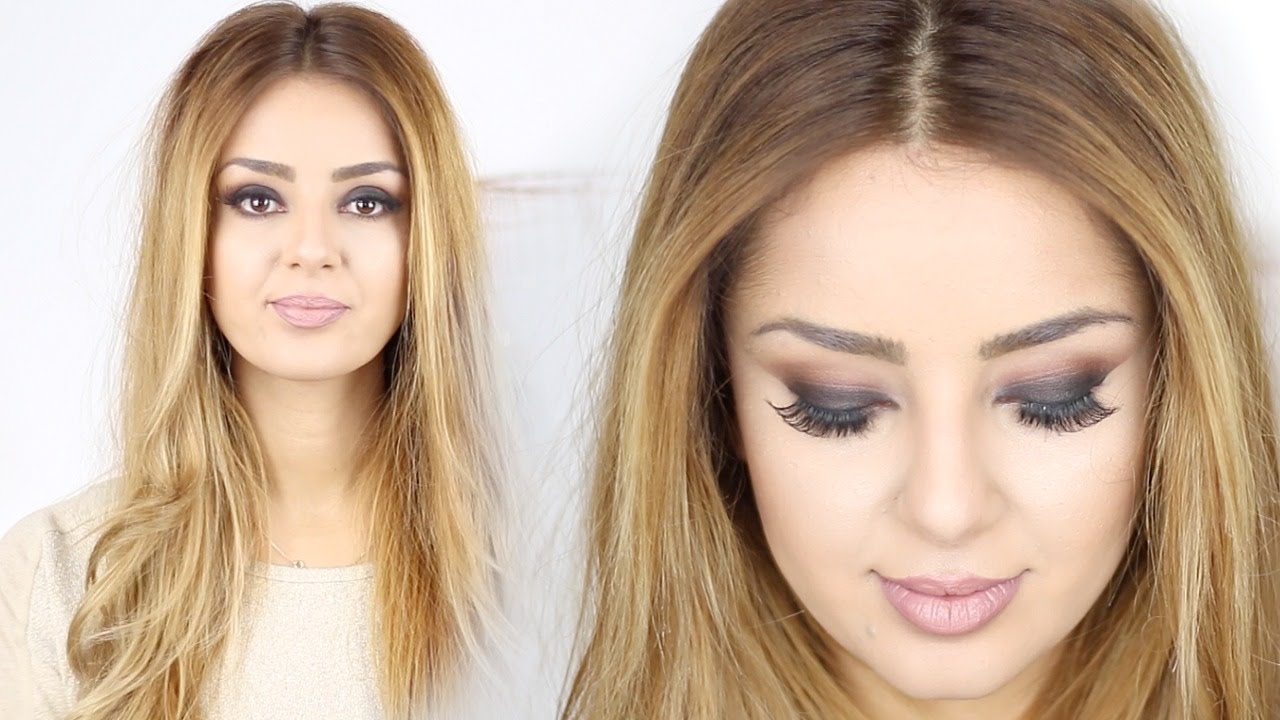 SMOKEY EYE on VALENTINE'S DAY