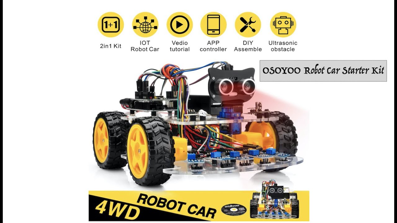 OSOYOO: Smart Robot Car for Arduino