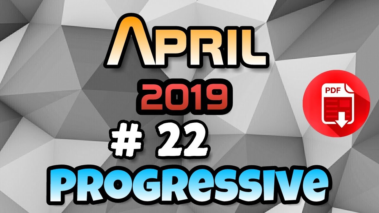 # 22 | 125 wpm | Progressive Shorthand | April 2019