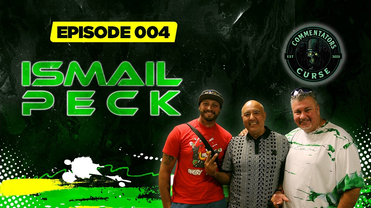 The Untold Story of Ismail Peck | From Passion to Purpose | Commentators Curse Podcast