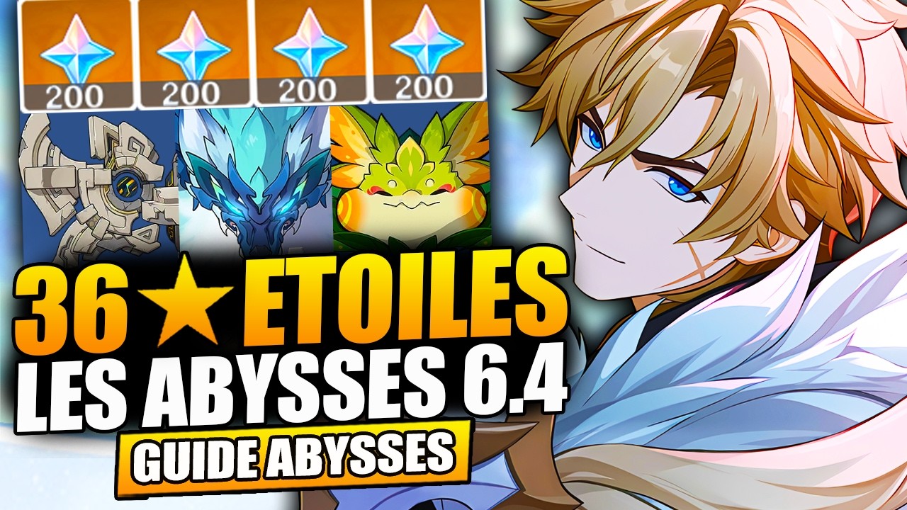 Enfin des abysses Fun & Faciles ! Guide abysses 6.4 : Meilleures teams & conseils ! Genshin Impact