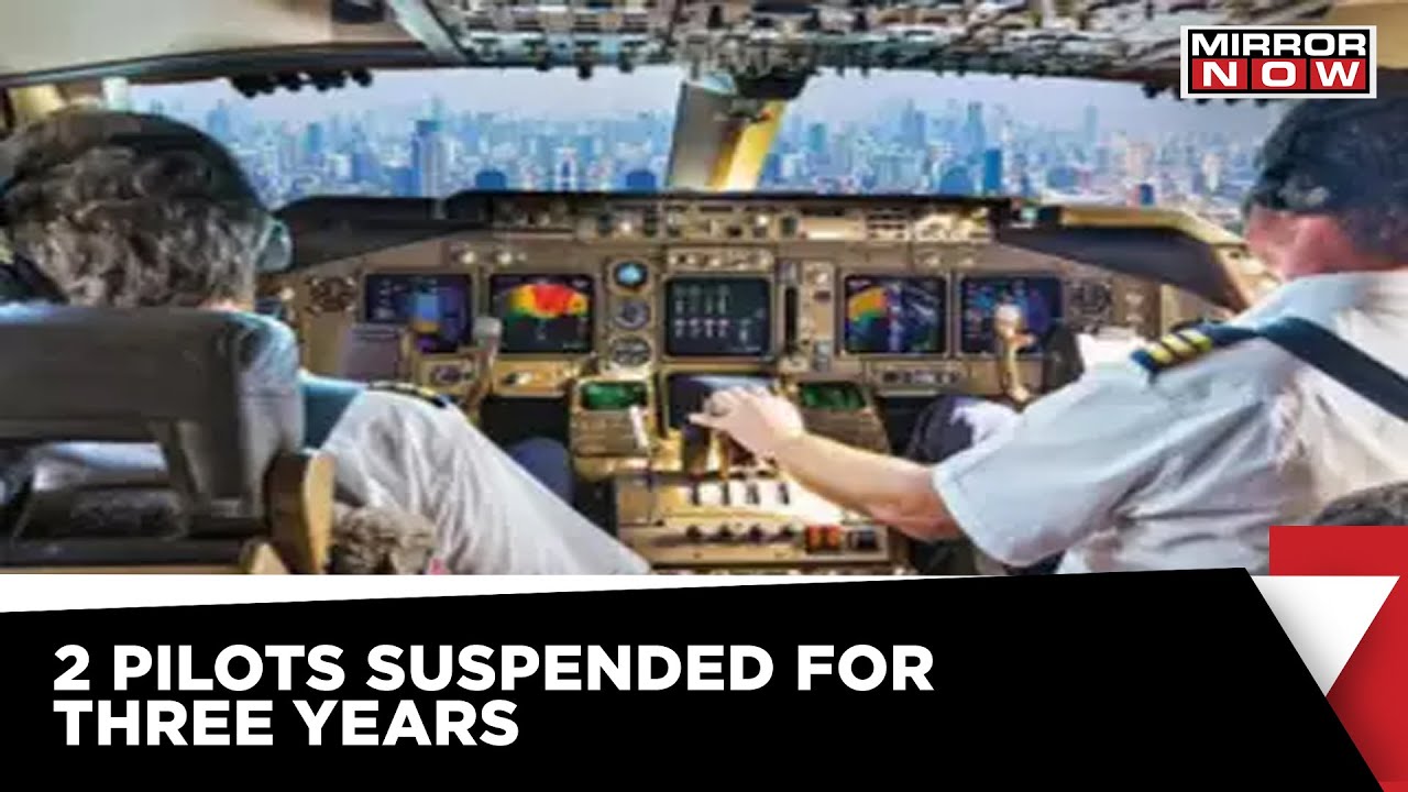 DGCA Suspends Two Pilots, Two Cabin Crew Members For Failing The Pre-Fight Alcohol Test