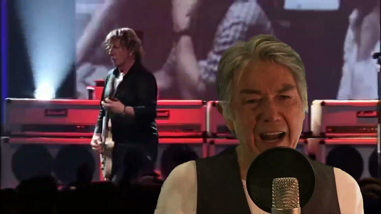 MARTY RHONE - Whatever You Want - Tribute to Alan Lancaster & Status Quo