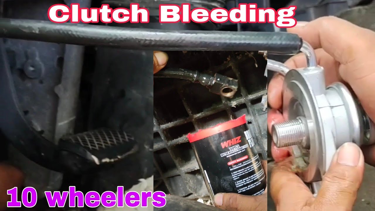 How to bleed Ten wheeler Clutch