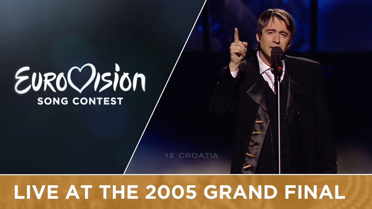 Boris Novkovic feat. LADO - Vukovi Umiru Sami (LIVE) | Croatia 🇭🇷 | Grand Final | Eurovision 2005