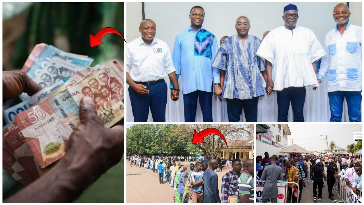 Ee😳Aspirants giving huge Money for vote in NPP election? Bawumia,Kennedy agyapong,Bryan,Adutwum...