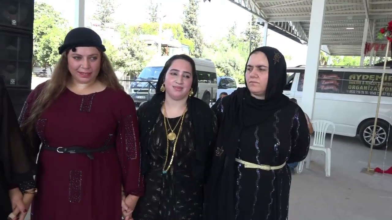 Lider Osman Gencoların düğün Töreni Baran video Part 1