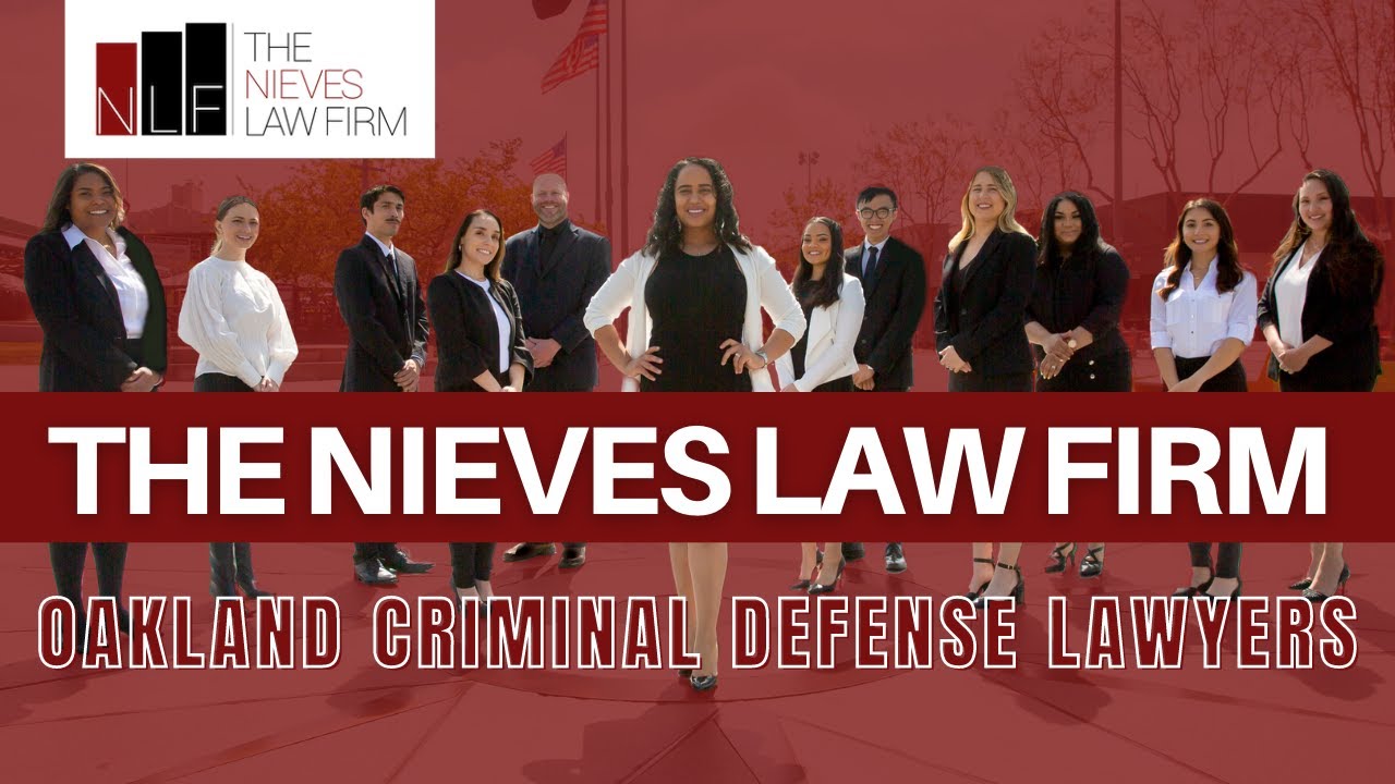 Юридическая фирма The Nieves Law Firm | Уголовные адвокаты в Окленде