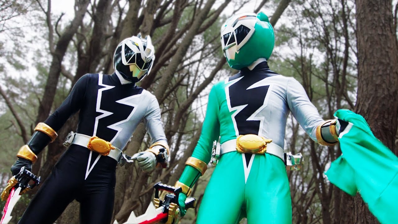 Nuevos Reclutas 🧑‍🤝‍🧑 E04 🦖 Power Rangers Dino Fury ⚡ Power Rangers para Niños