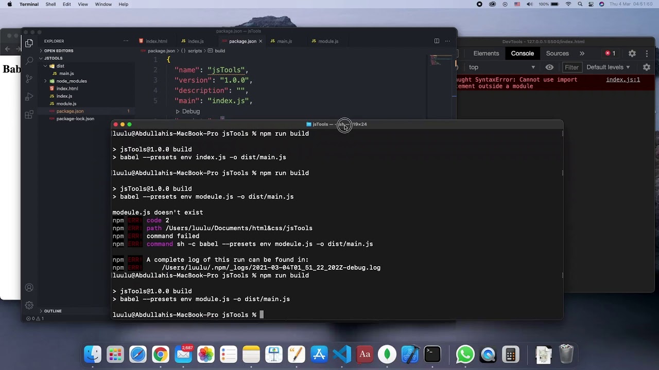 7- Babel and Webpack