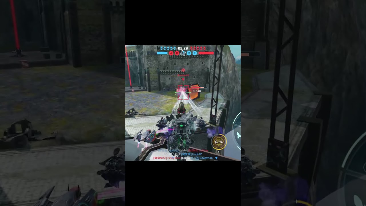 War Robots Cryptic Fenrir Sinister Cryo Sinister Glacier New Gameplay WR