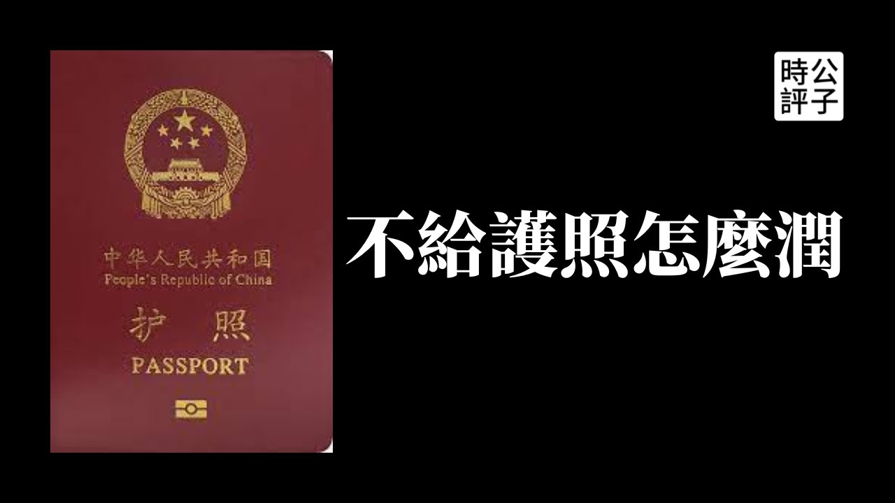 中国小伙为出国“骗取护照”被拘留，成功润出国又回去了！中国人需要骗政府才能拿到自己的护照？