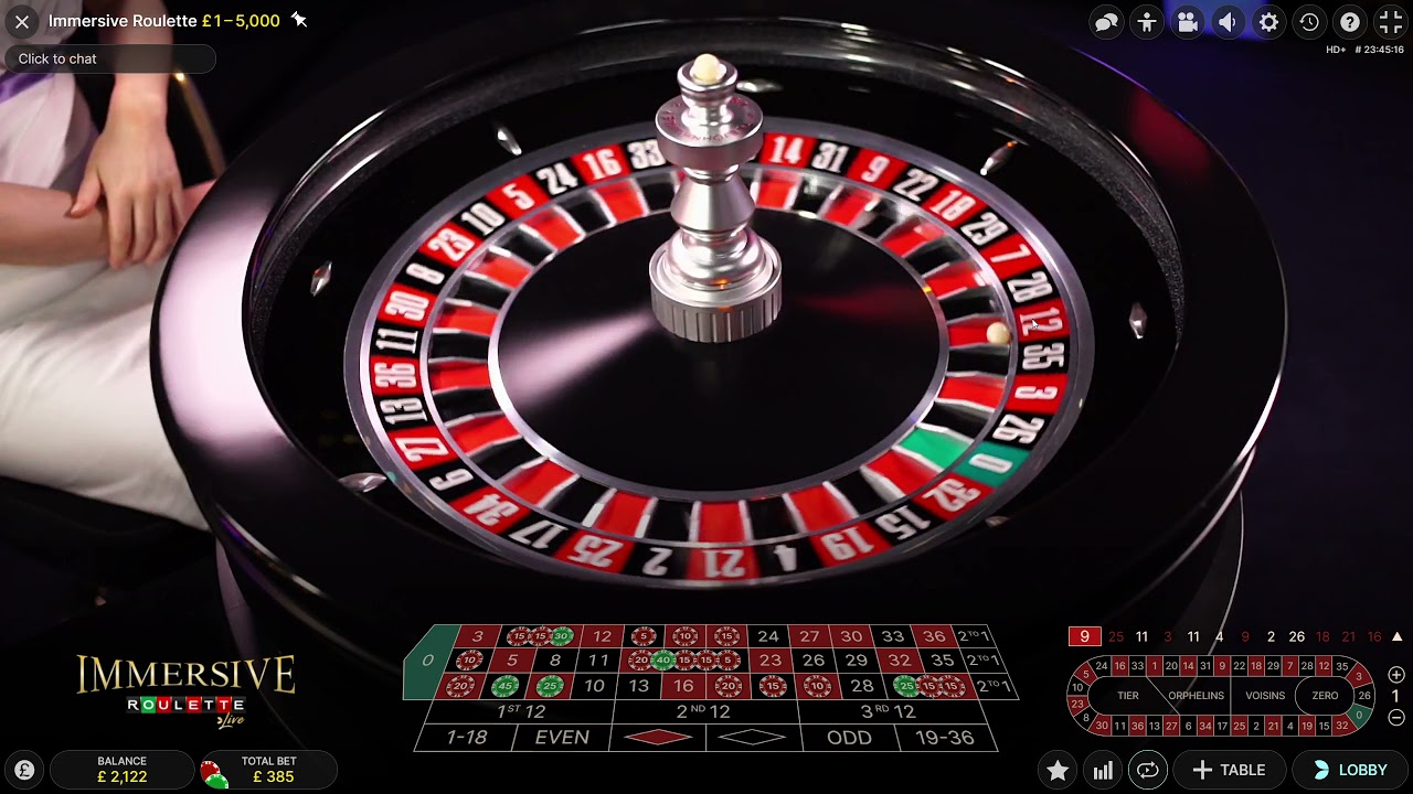 Immersive Roulette Big Win - Big Single number Hit