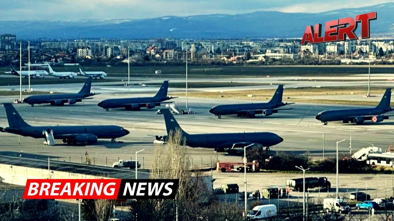 US To Attack Iran Soon? US Warplanes In Bulgaria: Sofia Shuts Civilian Flights Amid War Speculation