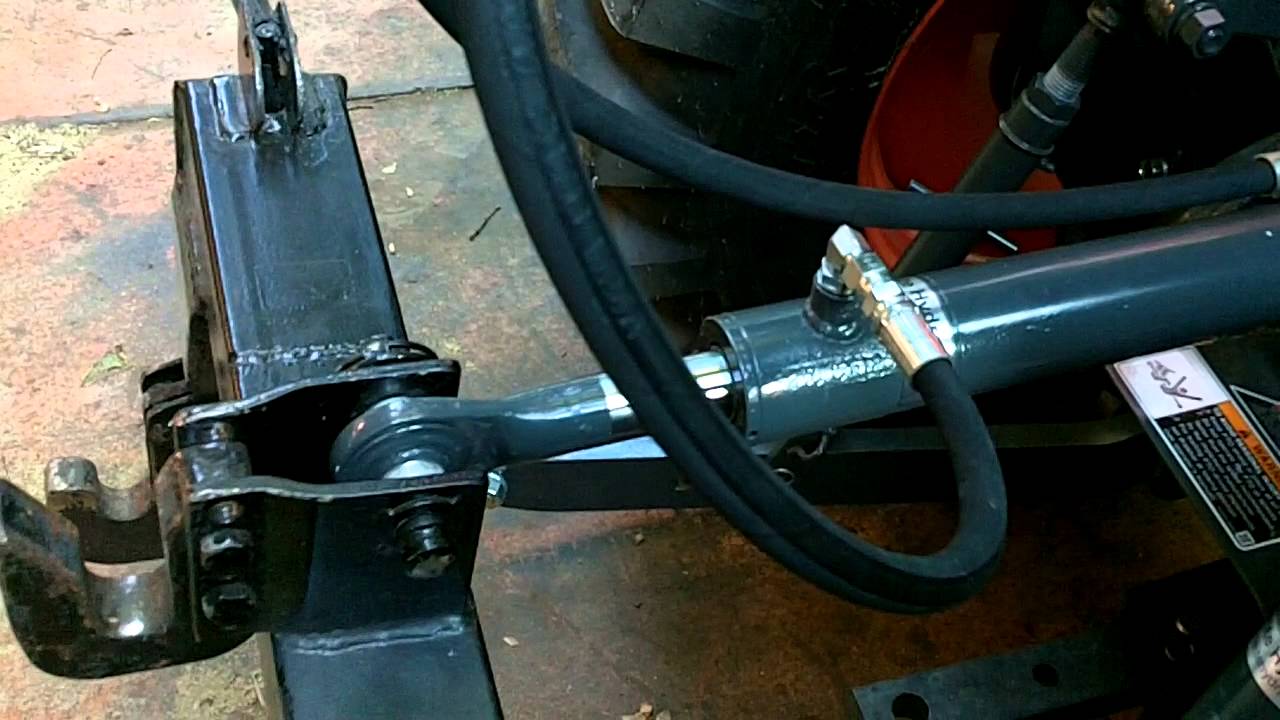 3 Top Link Cylinder Cycling