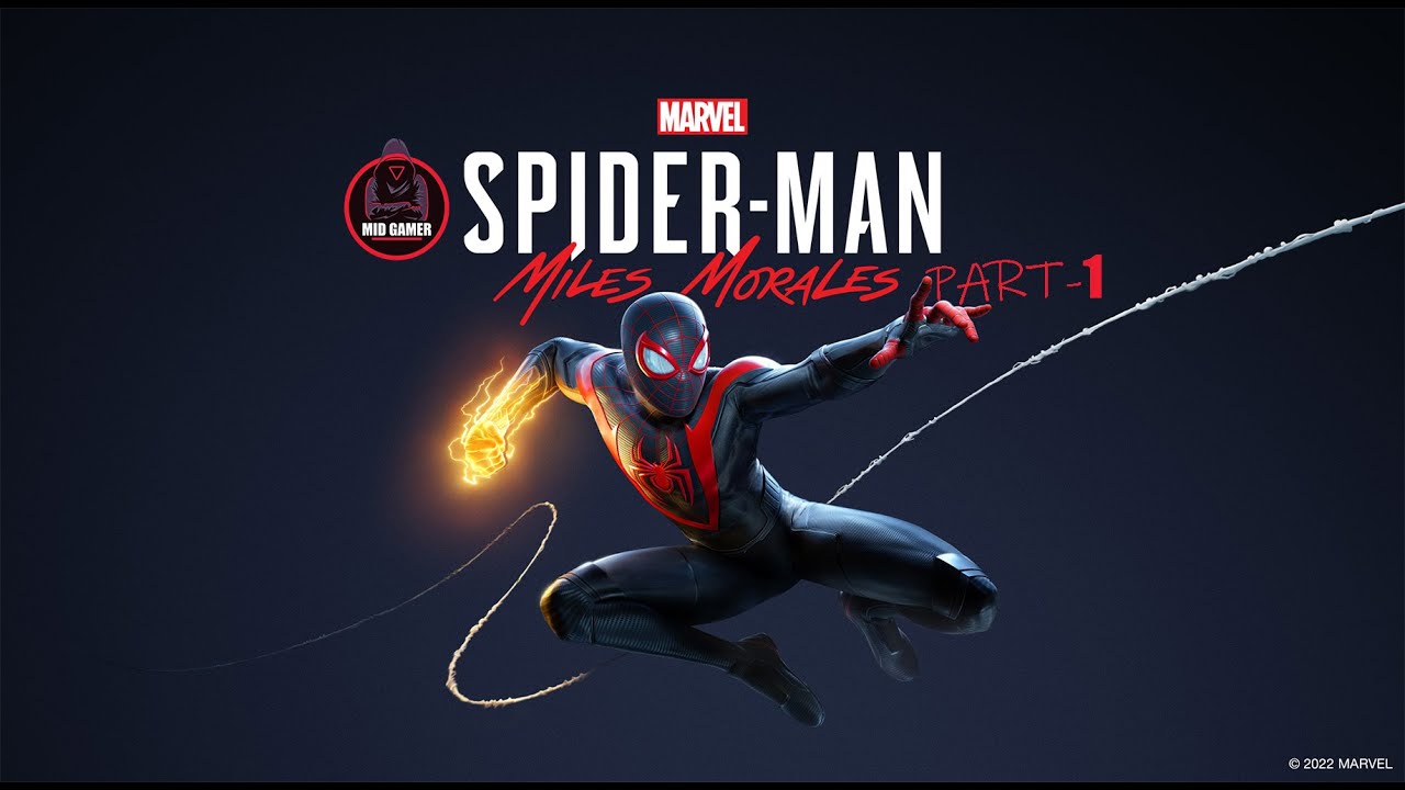 🔴(live)SPIDER MAN : Miles Morales part:1 walkthrough