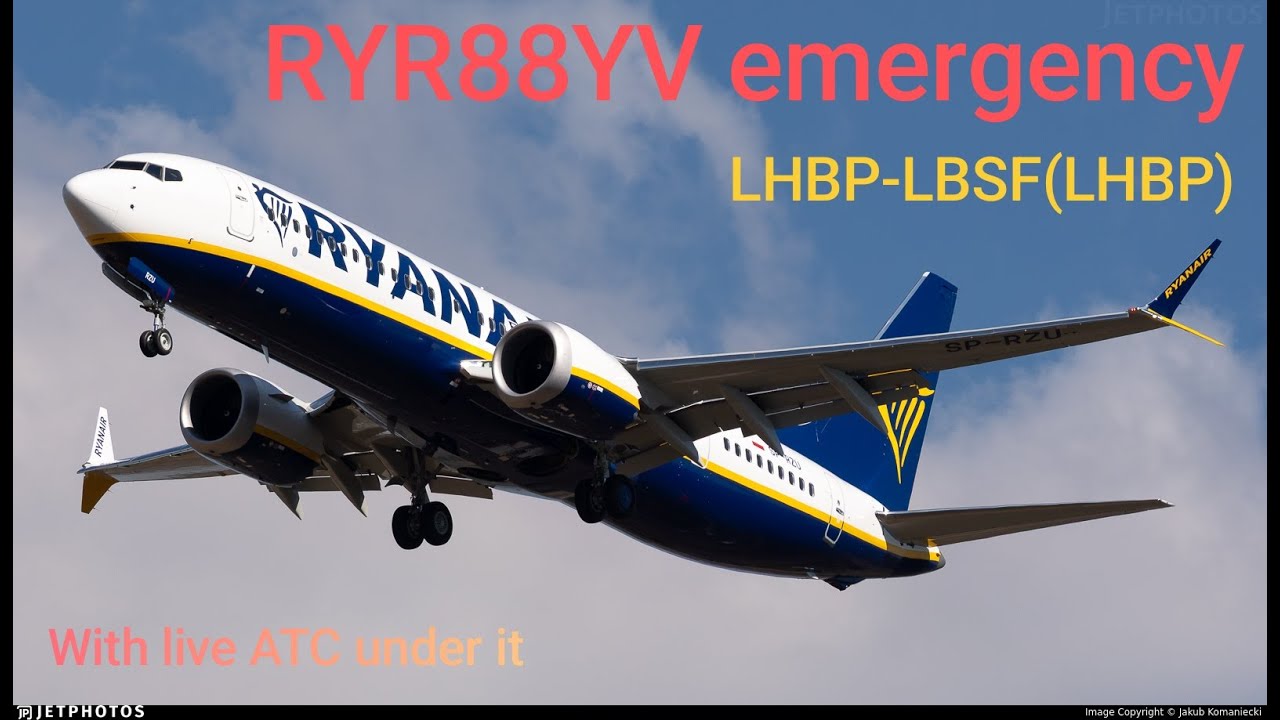 RYR88YV emergency in Budapest