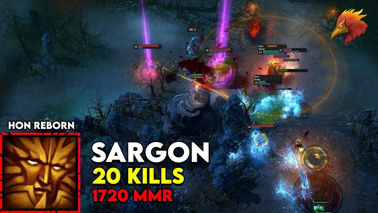 HON Reborn Solstice - Sargon 1720 MMR