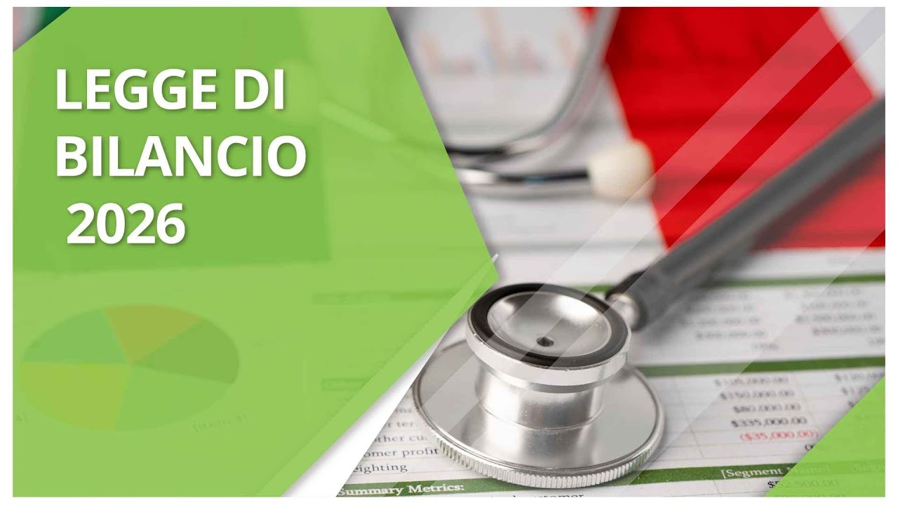 Webinar Legge di Bilancio 2026