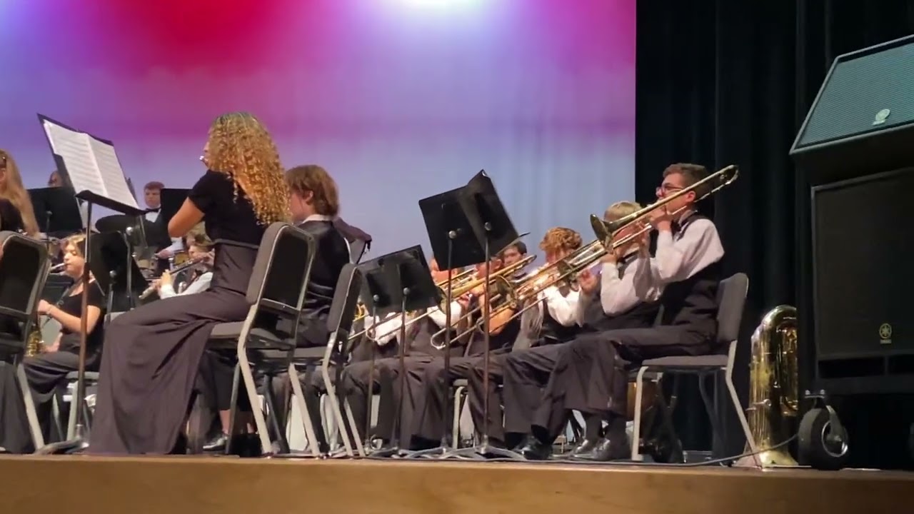 LRHS Symphonic Band “Spontaneous Combustion” by Robert Sheldon 4/21/22
