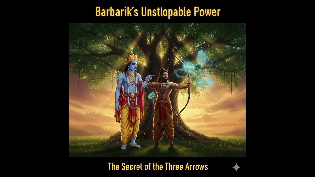 “Barbarik का बलिदान जिसने बनाया उन्हें अनंतकाल के लिए Khatu Shyam #khatushyam #barbaric #shrikrishna