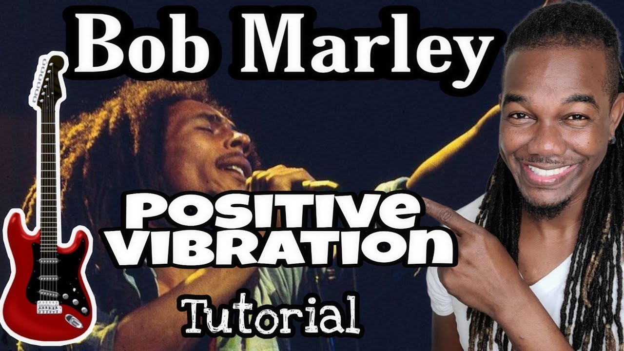 How To Play Bob Marley - Positive Vibration On Electric Guitar/ Reggae Guitar lesson