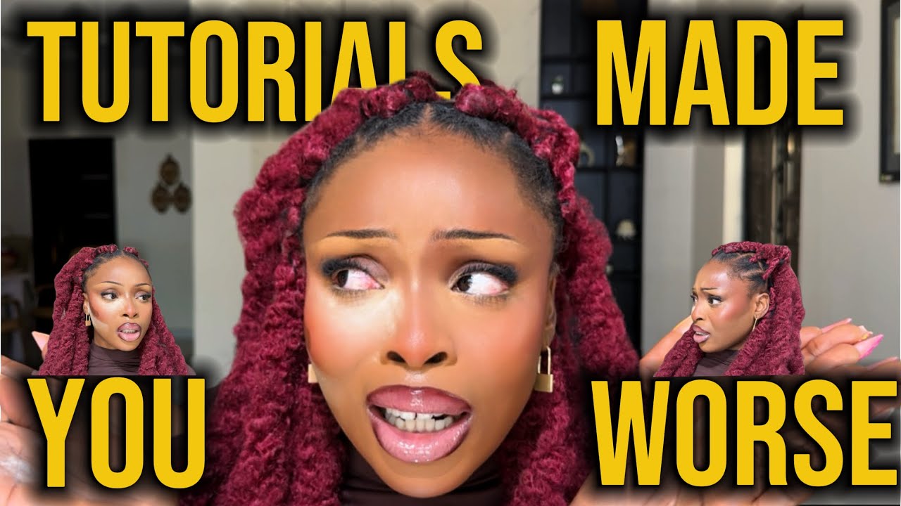 ONLINE TUTORIALS ARE MAKING YOU WORSE AT MAKEUP | Trend-following vs principle-based application
