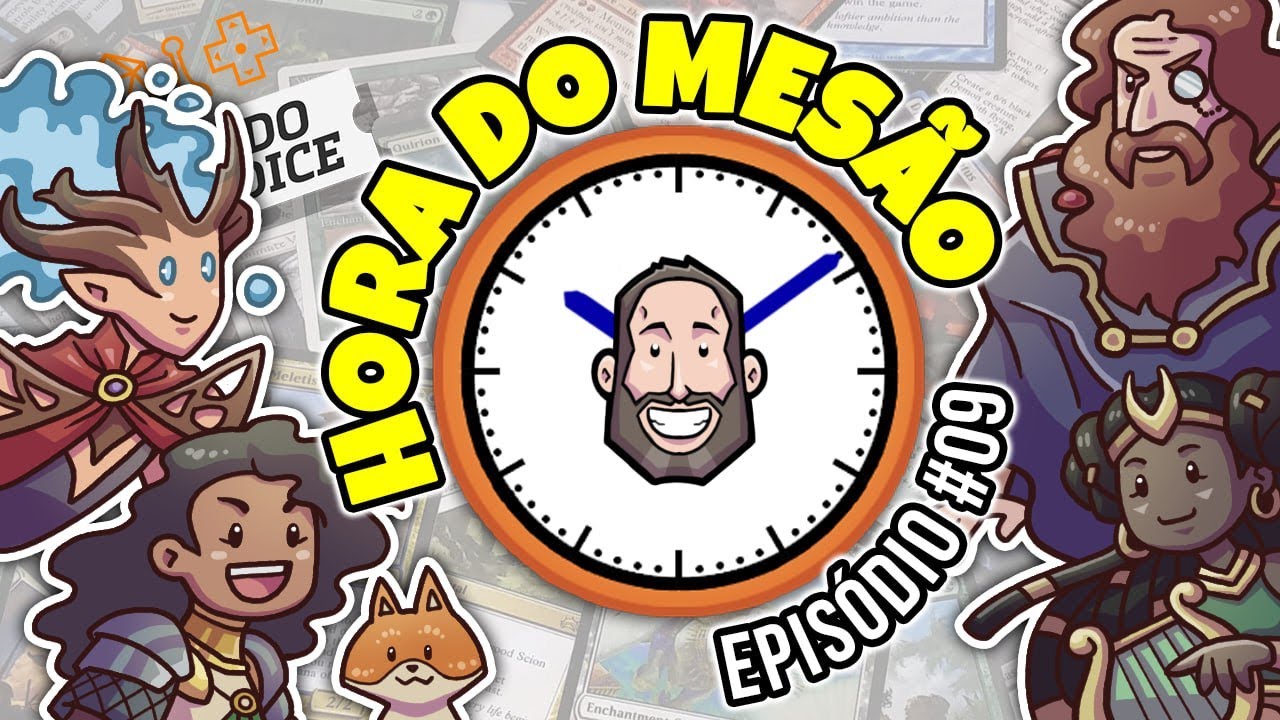 Hora do Mesão - Episódio 9: Precon Comum vs Commander Masters!
