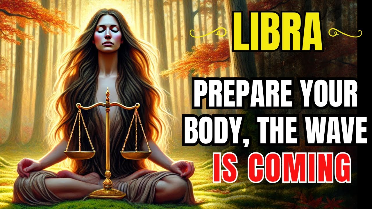 ♎🧿 LIBRA – Prepare Your Body — A Spiritual Force Is About to Hit You ✍️🌌