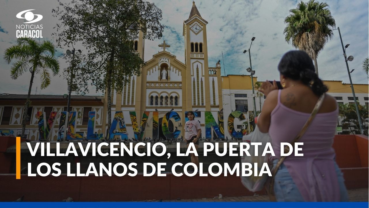 Bus Colombia llega a Villavicencio, la puerta de los Llanos y territorio de paz