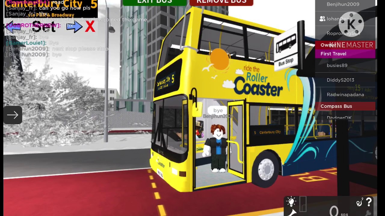 Driving All Plaxton President Buses In Canterbury & District Bus Simulator ( ROBLOX )