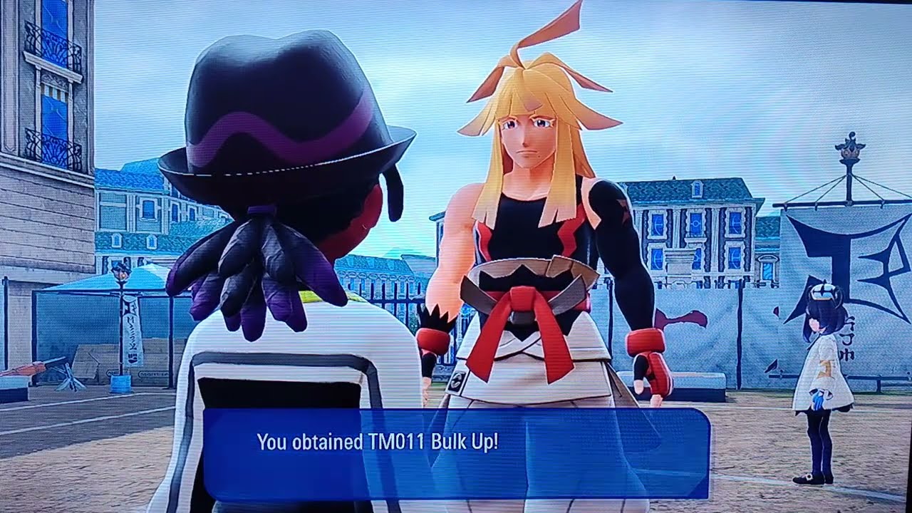 Pokemon Legends: Z-A - VS Ivor