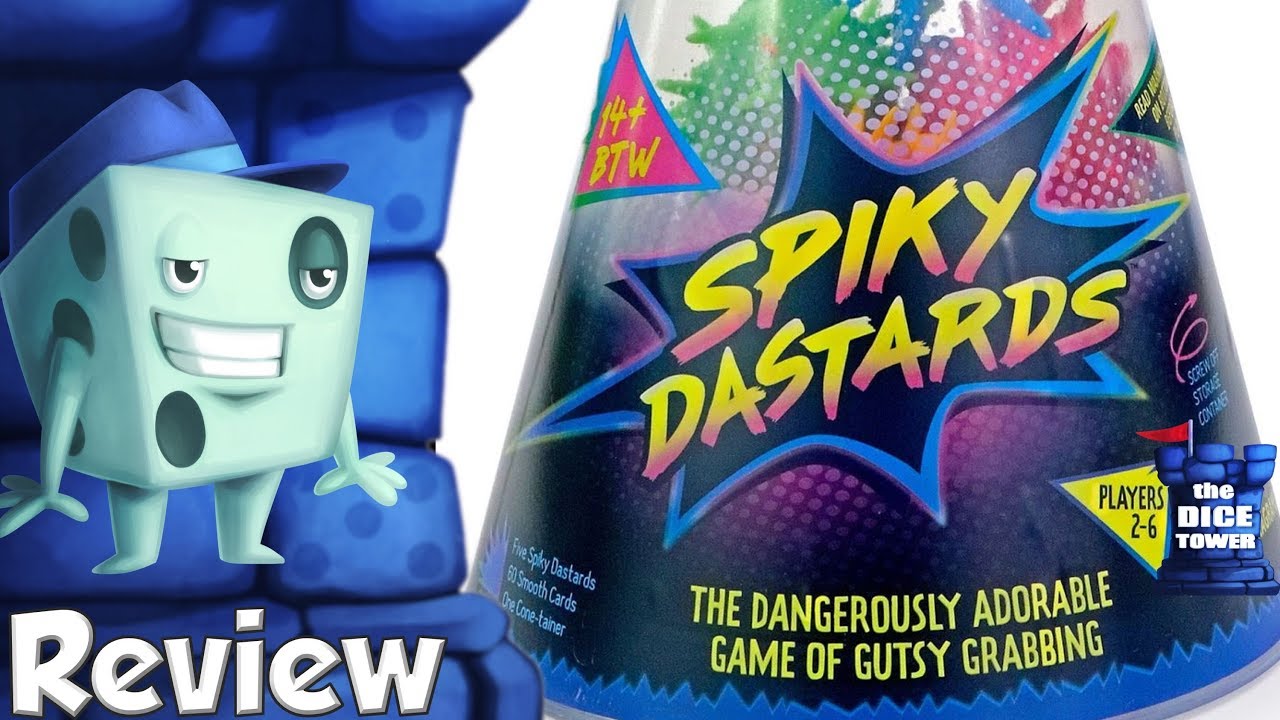 Spiky Dastards Review - with Tom Vasel