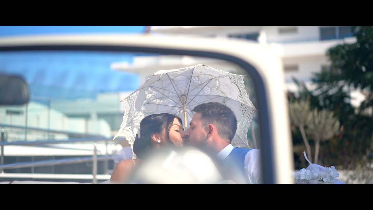 Hollie & Luke Wedding film Highlights @ Protaras, Constantinos the Great Hotel, Cyprus