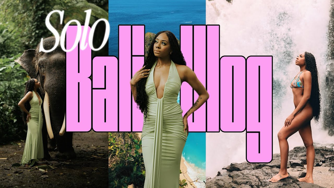 ￼ Bali Solo Trip Vlog Part 1: Ubud Adventures