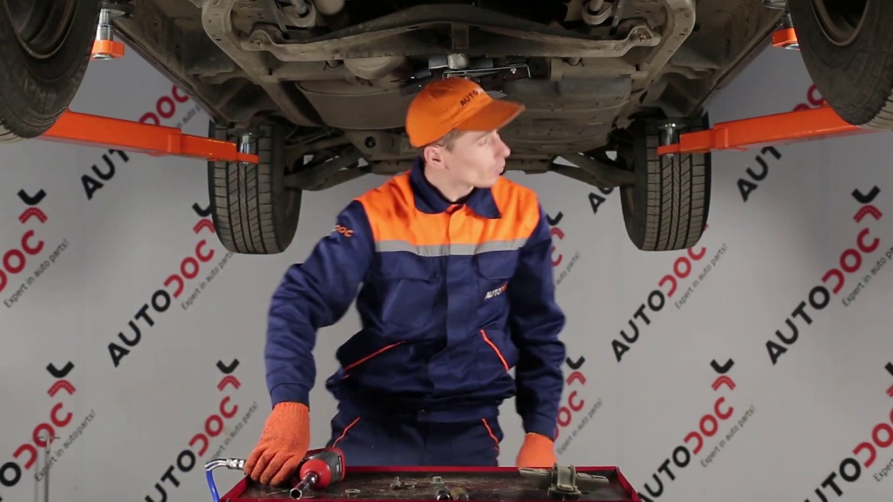 How to change gearbox mount on MERCEDES-BENZ M W163 TUTORIAL | AUTODOC