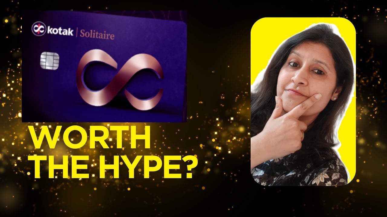 Kotak Solitaire Credit Card Review 2025 - Benefits, Rewards & Should You Get It