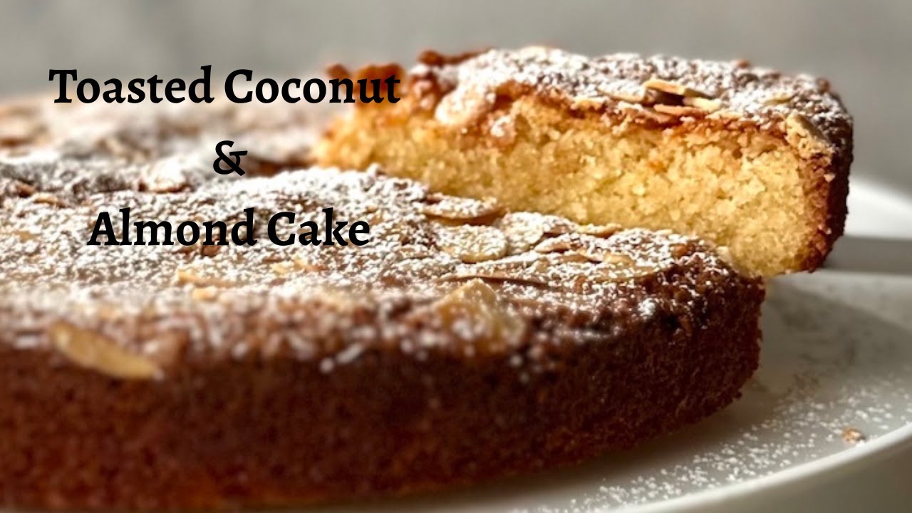 Easy Toasted Coconut & Almond Cake Recipe