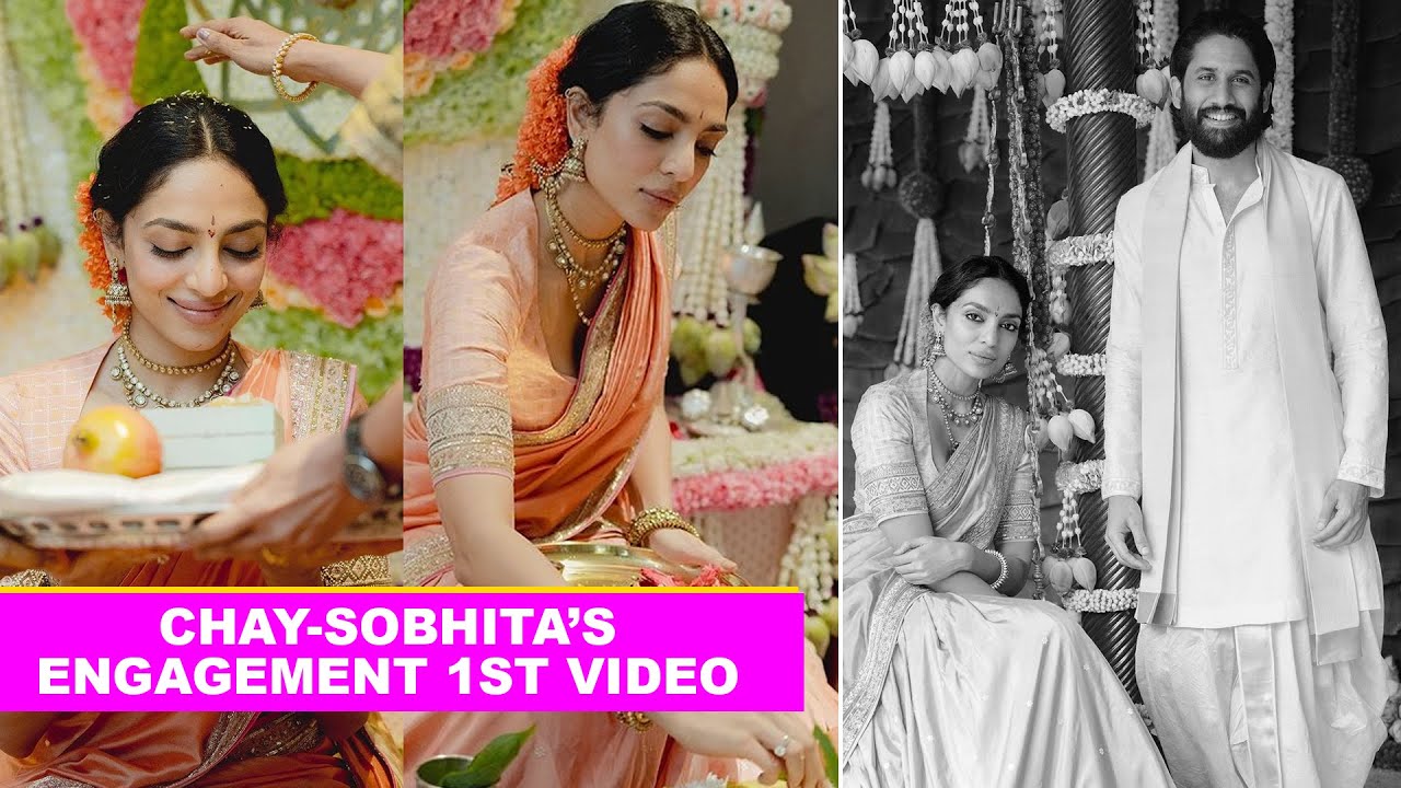 Chaitanya Akkineni & Sobhita Dhulipala's Engagement Video | Samantha Akkineni | Nagarjuna