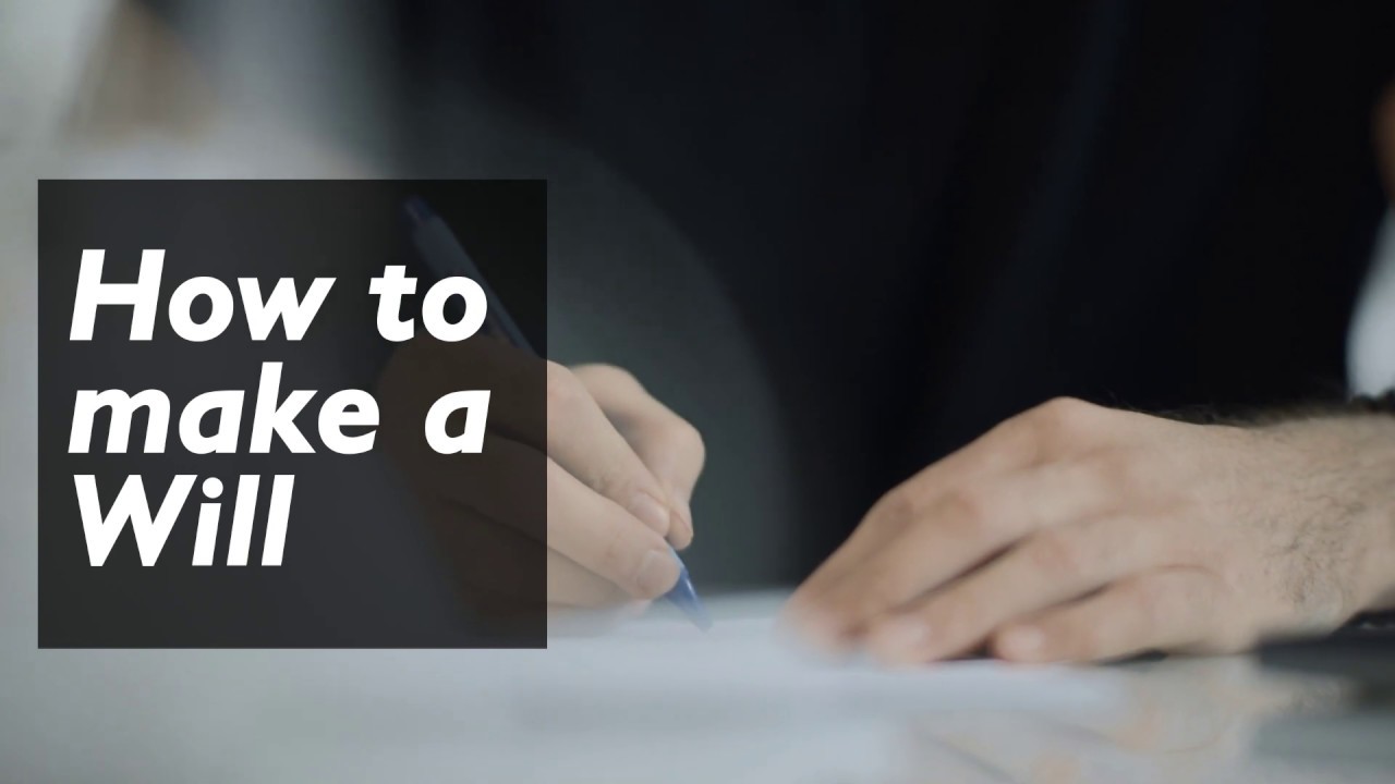 How to make a Will? | Seniors Today