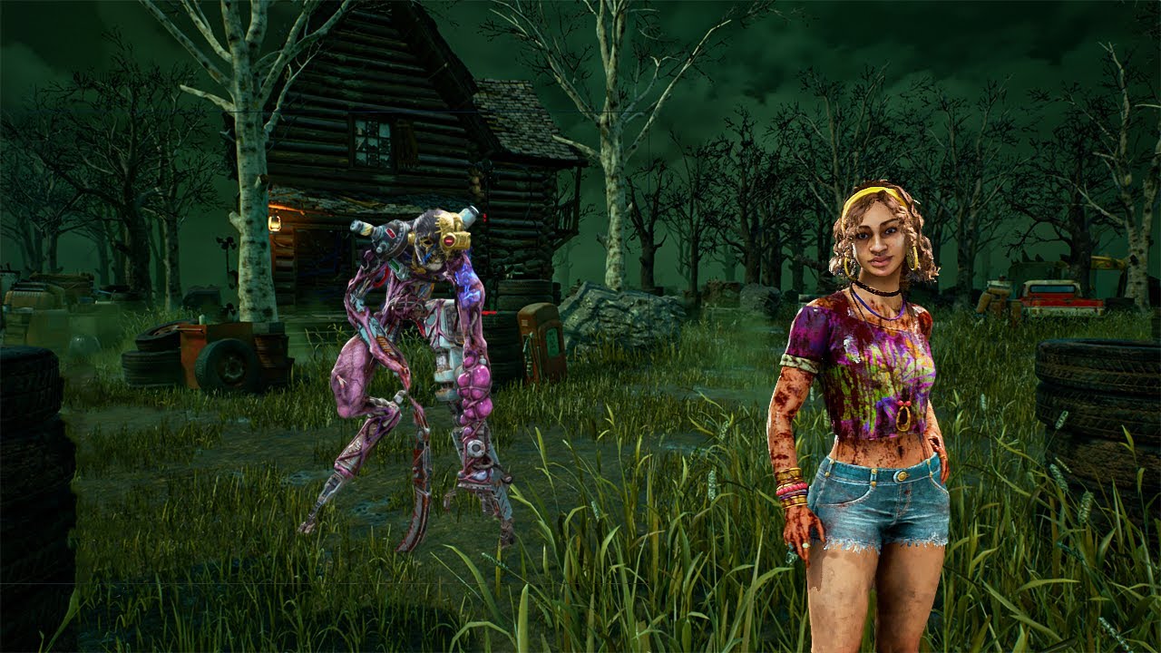 DBD | Survivor Gameplay Against Singularity (No Commentary)