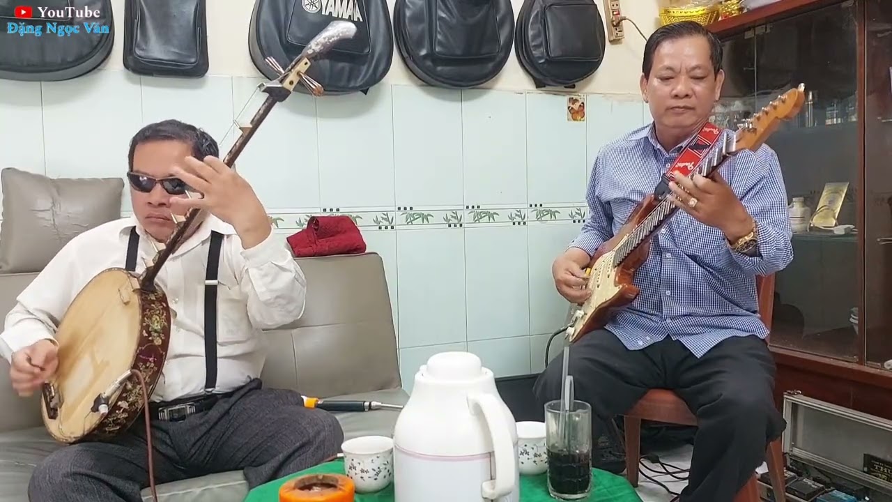 Màn song tấu Tây Thi 26 câu nhứt nách của Nhạc sĩ Hữu Hạnh,  Minh Nhựt 