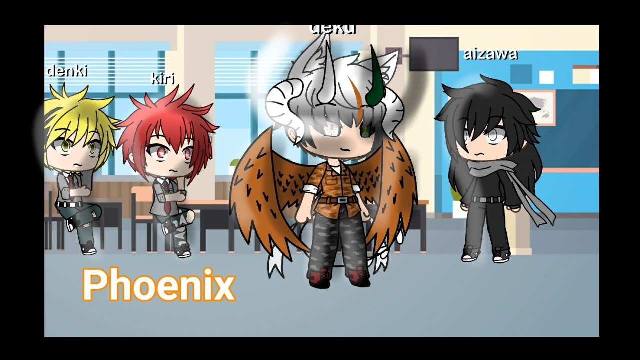 Phoenix /part 2 of stronger/MHA/Glmv