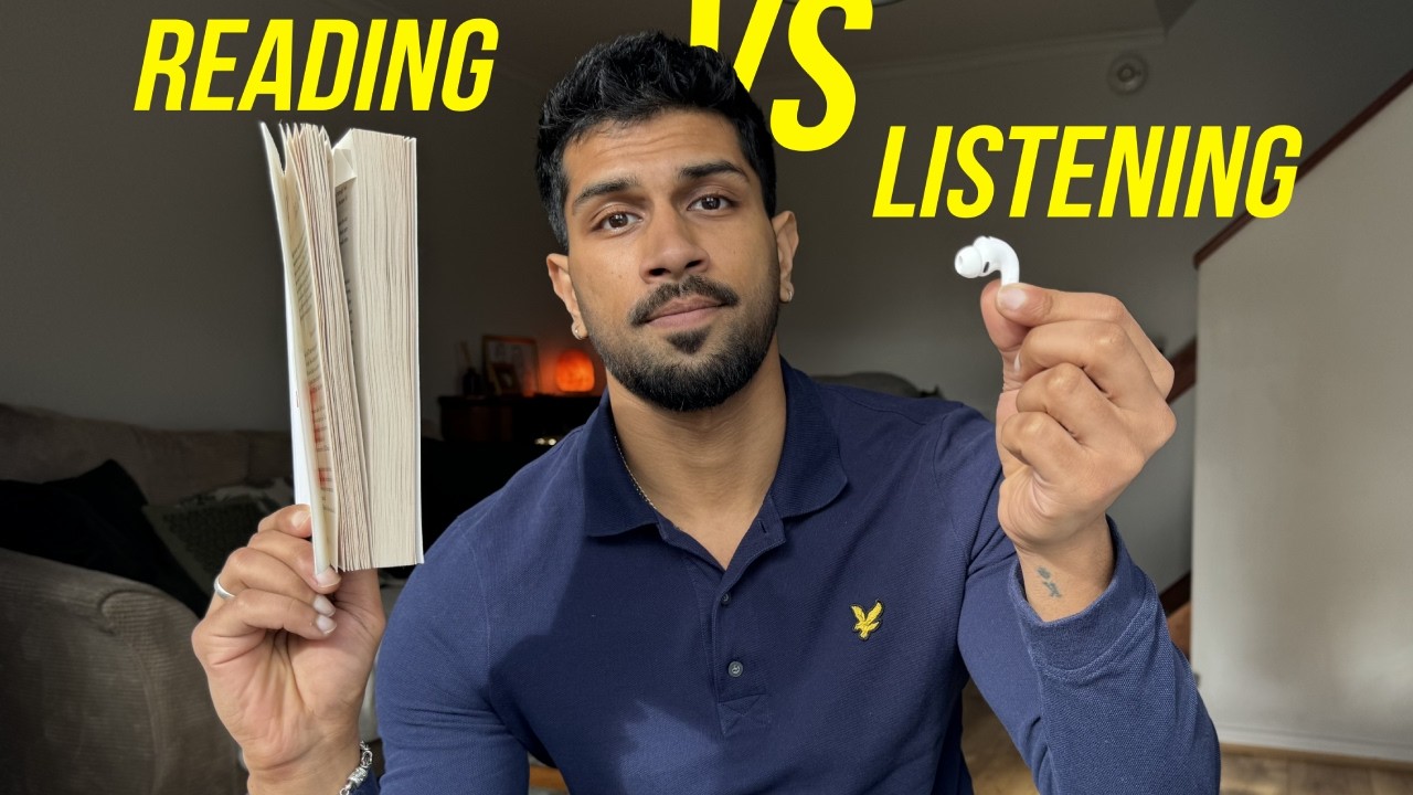 I Listened to 100+ Audiobooks - here's what happened