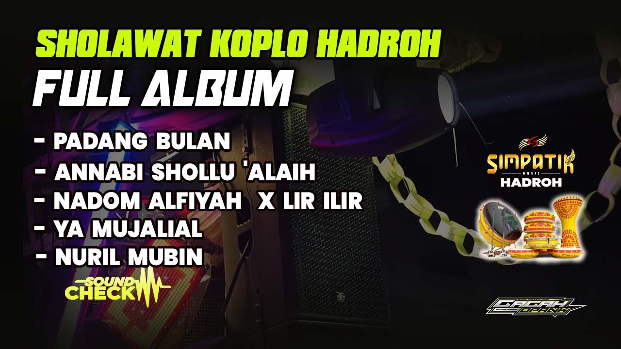 SHOLAWAT HADROH KOPLO FULL ALBUM 2026