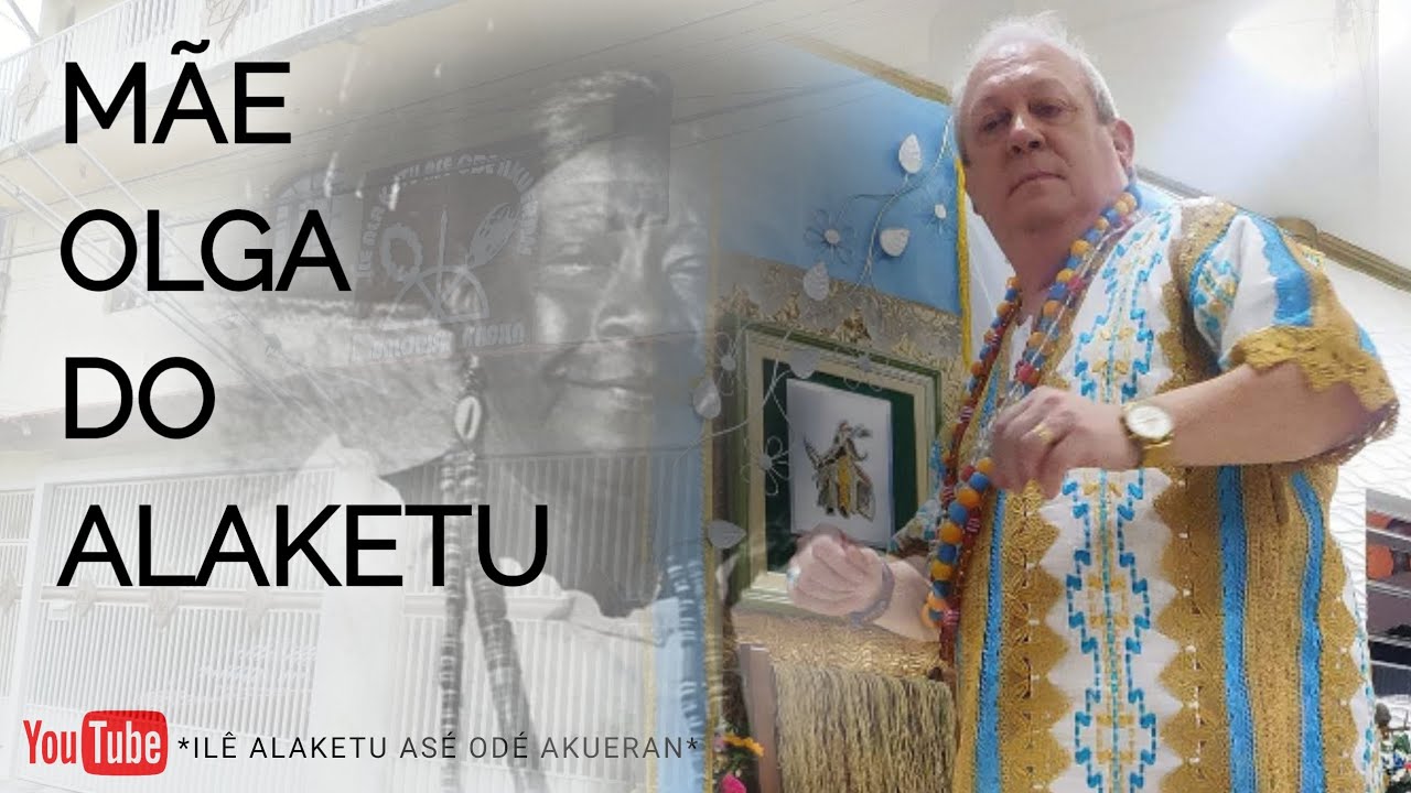 MÃE OLGA DO ALAKETU