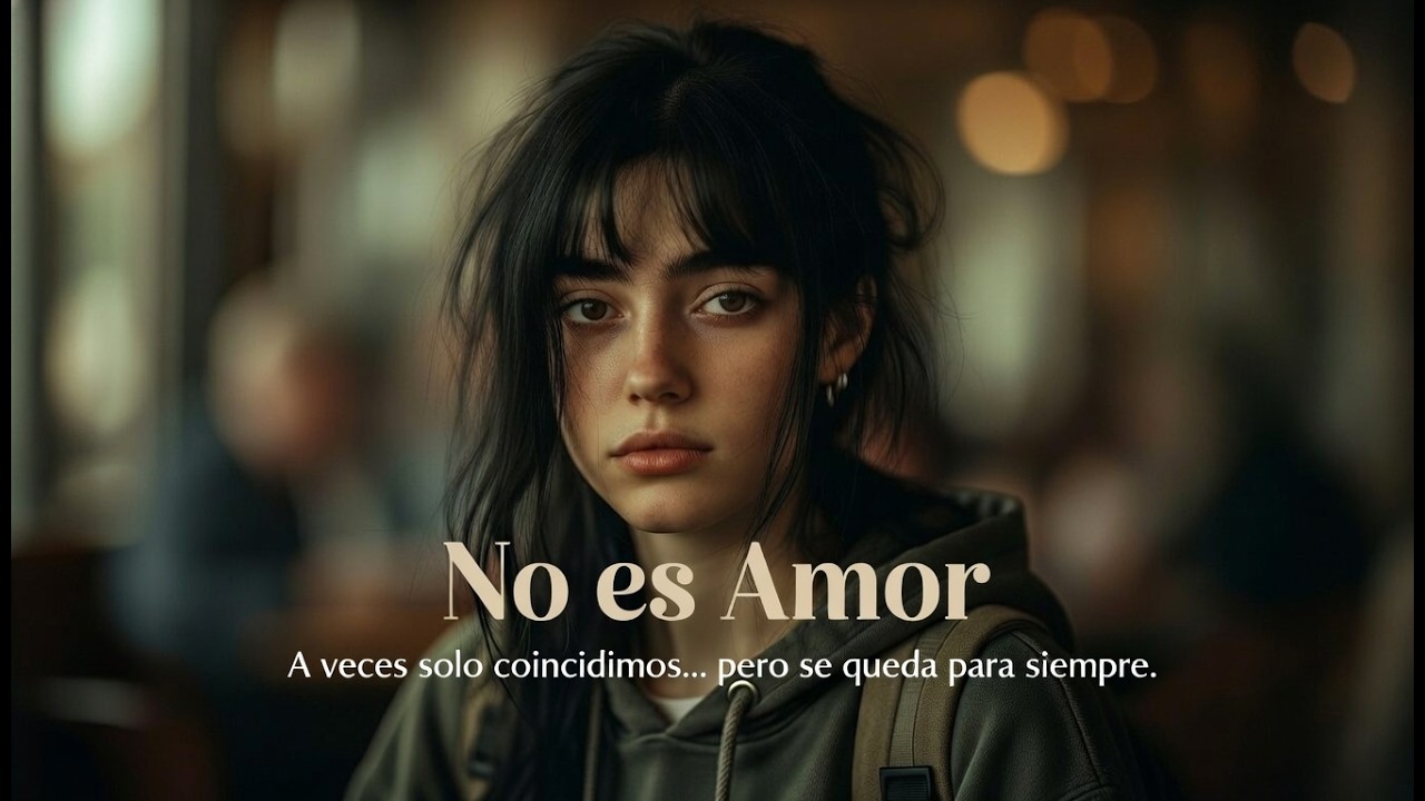 “A veces solo coincidimos… pero se queda para siempre.”