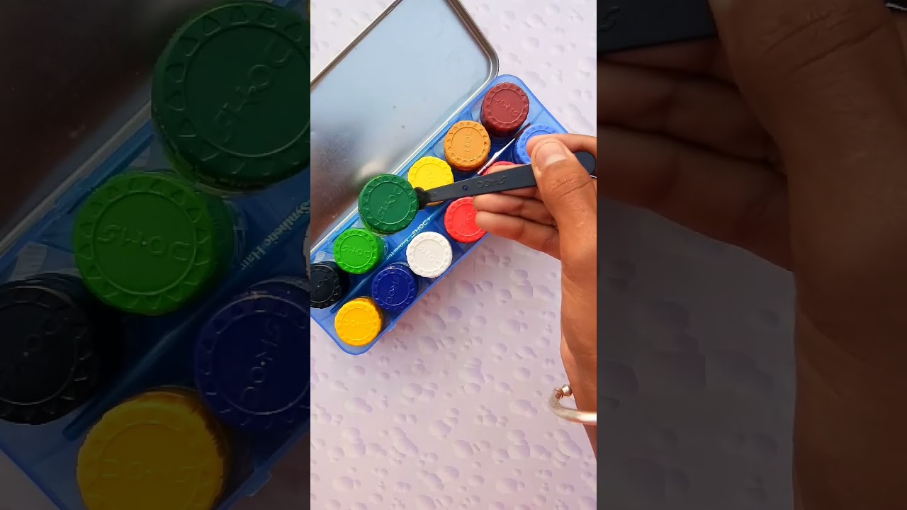 poster colour ✨ unboxing  ||Doms poster colour|| #unboxing #trending #shorts