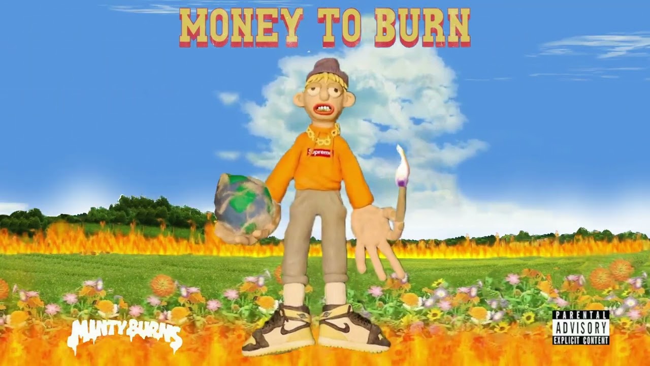 Minty Burns - The Get Back (Official Audio)